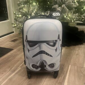 Star Wars Stormtrooper White and Black Luggage